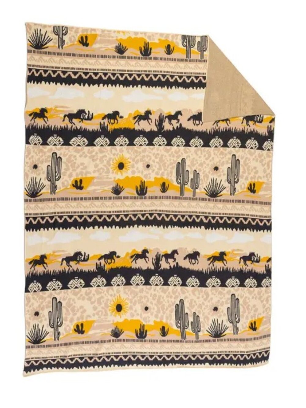 Wild Horse Canyon Myra Throw.